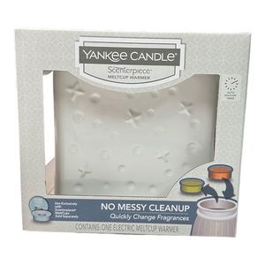 Yankee Candle Scenterpiece Meltcup Warmer - 1600920 Frosty